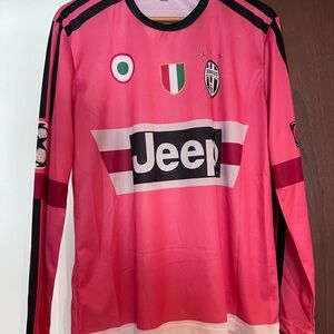 Jeep Pink and Black Long Sleeve Jersey